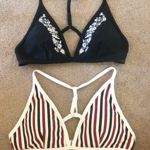 Abercrombie bikini tops